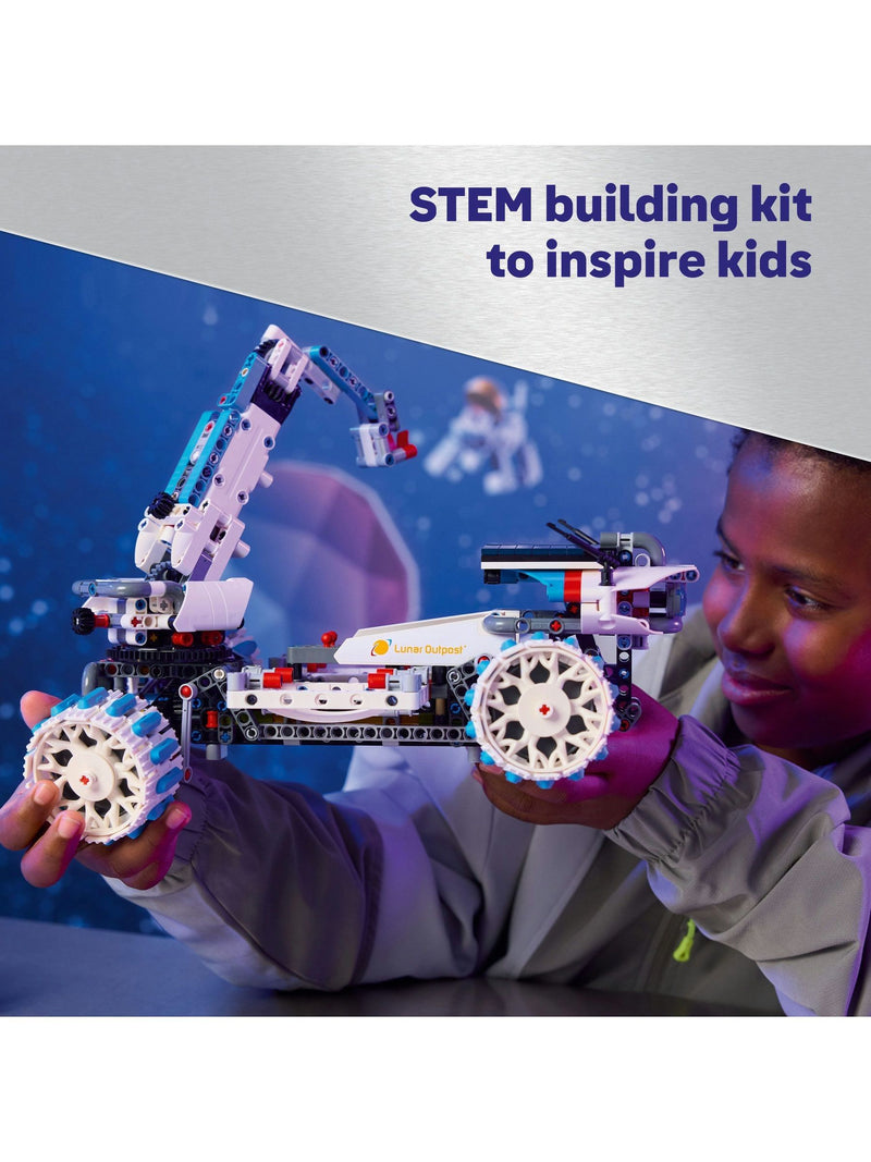 LEGO Technic Moon Rover space vehicle set 42211, imported from the UK