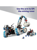 LEGO Technic Moon Rover space vehicle set 42211, imported from the UK