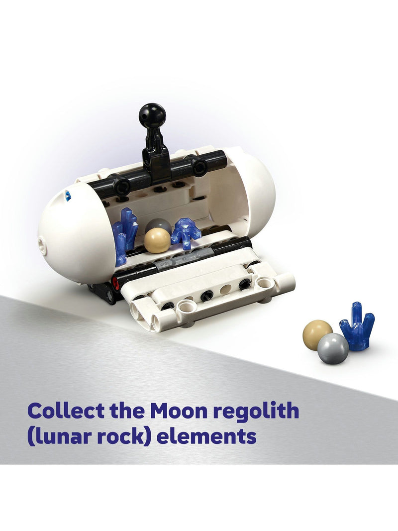 LEGO Technic Moon Rover space vehicle set 42211, imported from the UK