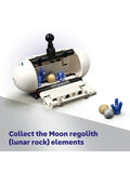LEGO Technic Moon Rover space vehicle set 42211, imported from the UK
