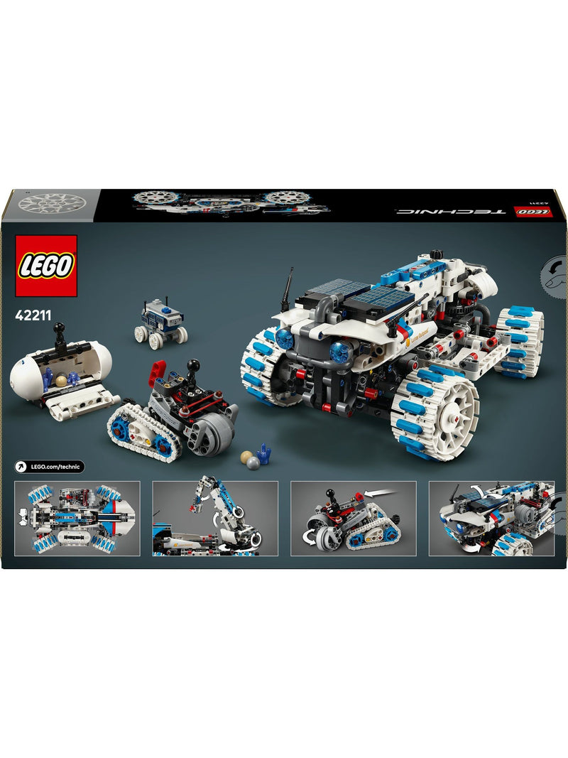 LEGO Technic Moon Rover space vehicle set 42211, imported from the UK