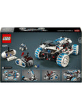 LEGO Technic Moon Rover space vehicle set 42211, imported from the UK