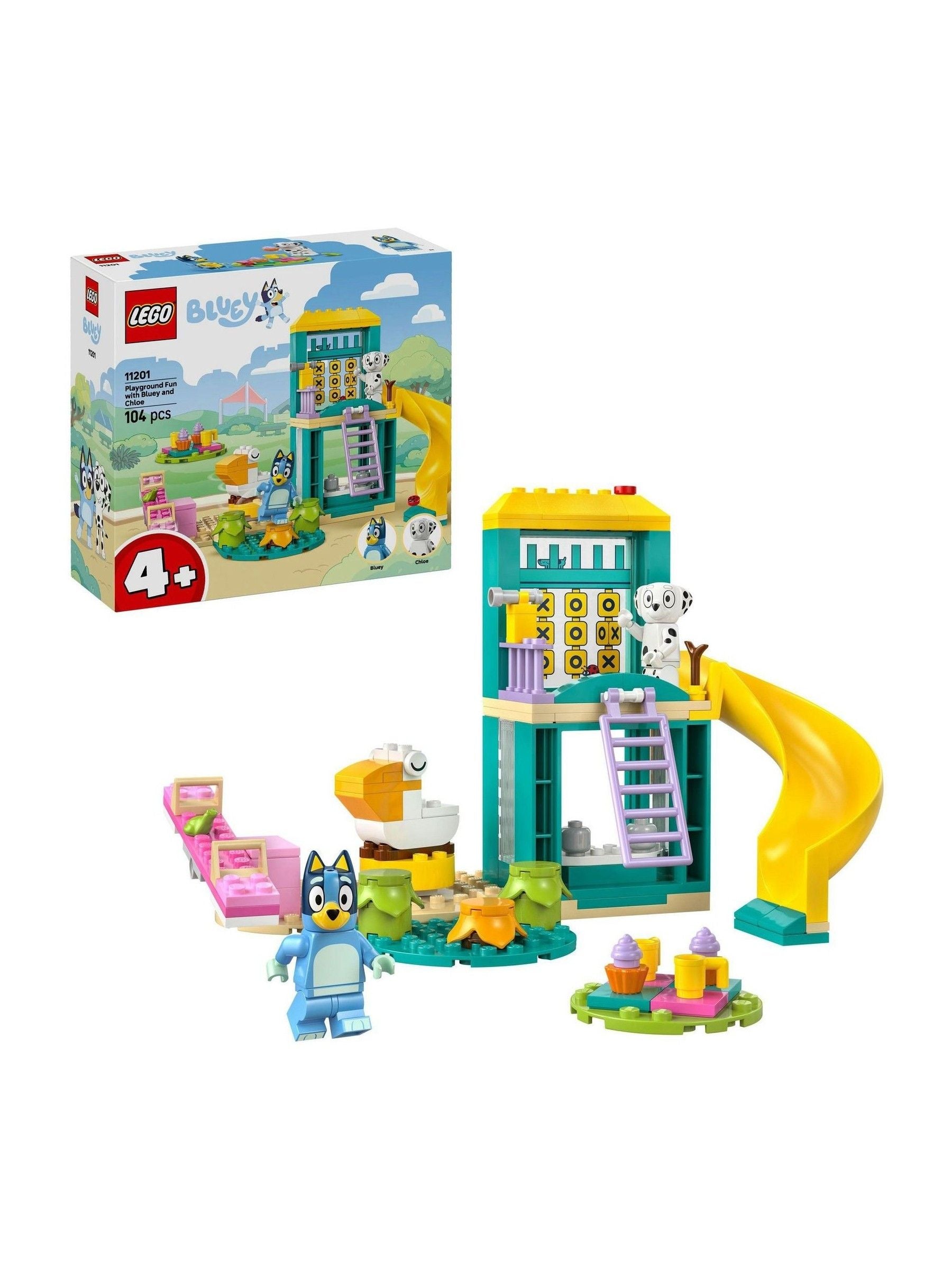 LEGO Bluey Playground Fun building set 11201, UK version