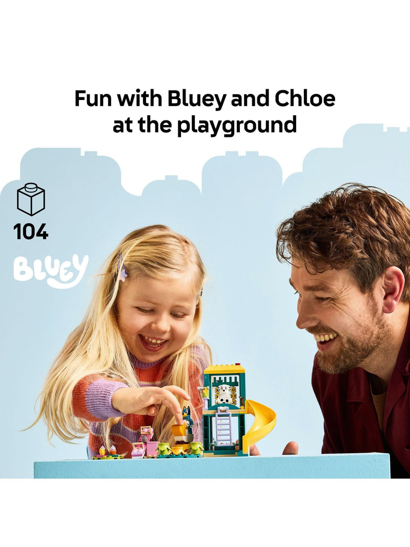 LEGO Bluey Playground Fun building set 11201, UK version