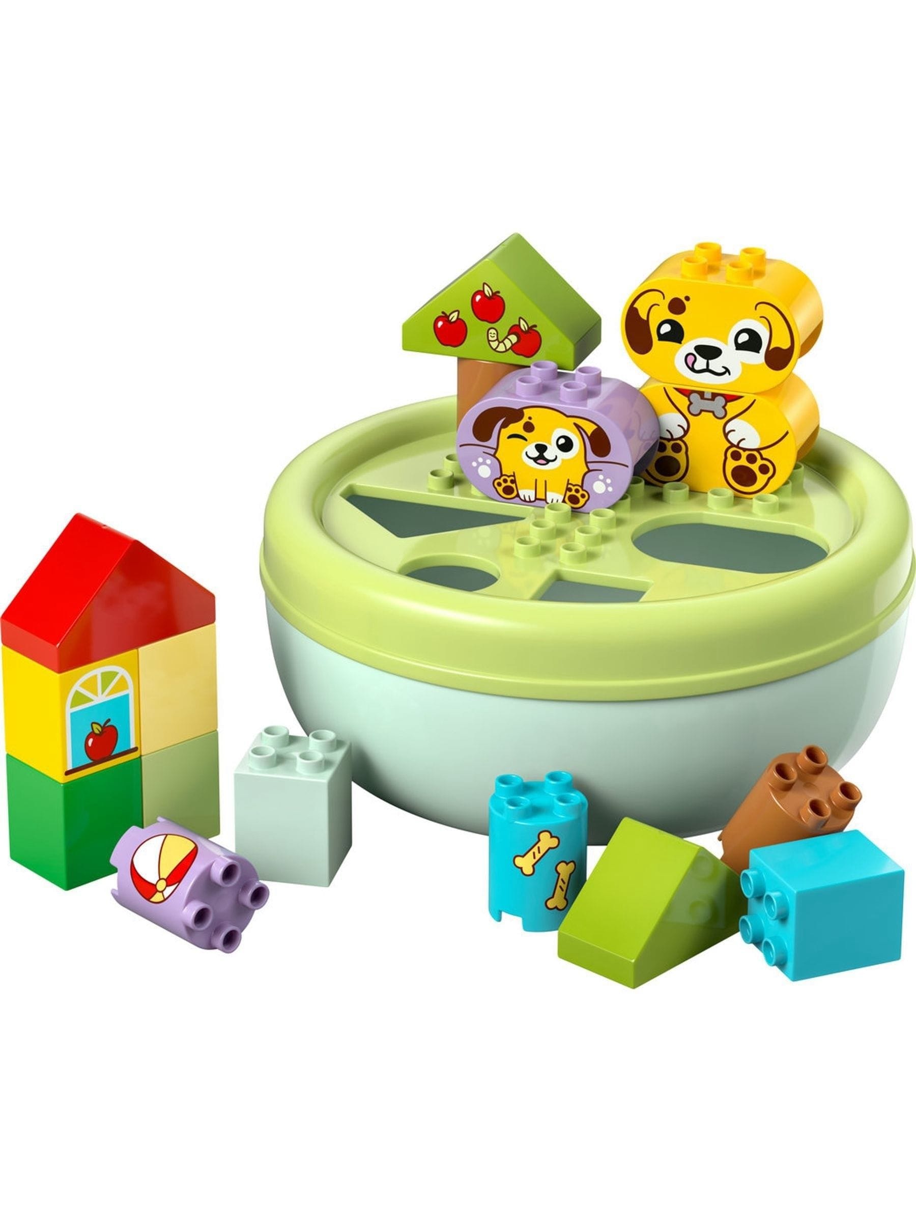 LEGO DUPLO My First Shape Sorter Puppy House (British brand)