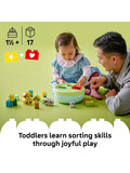 LEGO DUPLO My First Shape Sorter Puppy House (British brand)