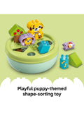 LEGO DUPLO My First Shape Sorter Puppy House (British brand)