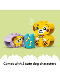 LEGO DUPLO My First Shape Sorter Puppy House (British brand)