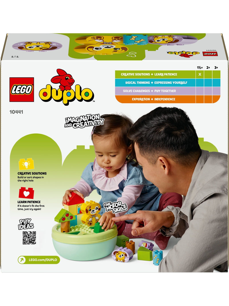 LEGO DUPLO My First Shape Sorter Puppy House (British brand)