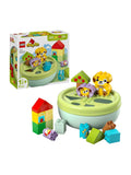 LEGO DUPLO My First Shape Sorter Puppy House (British brand)