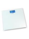 Brabantia white digital bathroom scale (British brand)