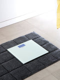 Brabantia white digital bathroom scale (British brand)