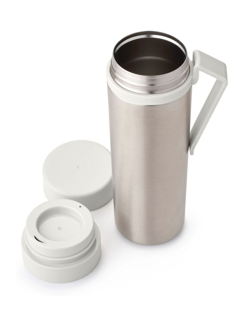 Brabantia insulated flask light grey 500ml, UK version