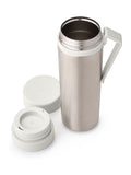 Brabantia insulated flask light grey 500ml, UK version