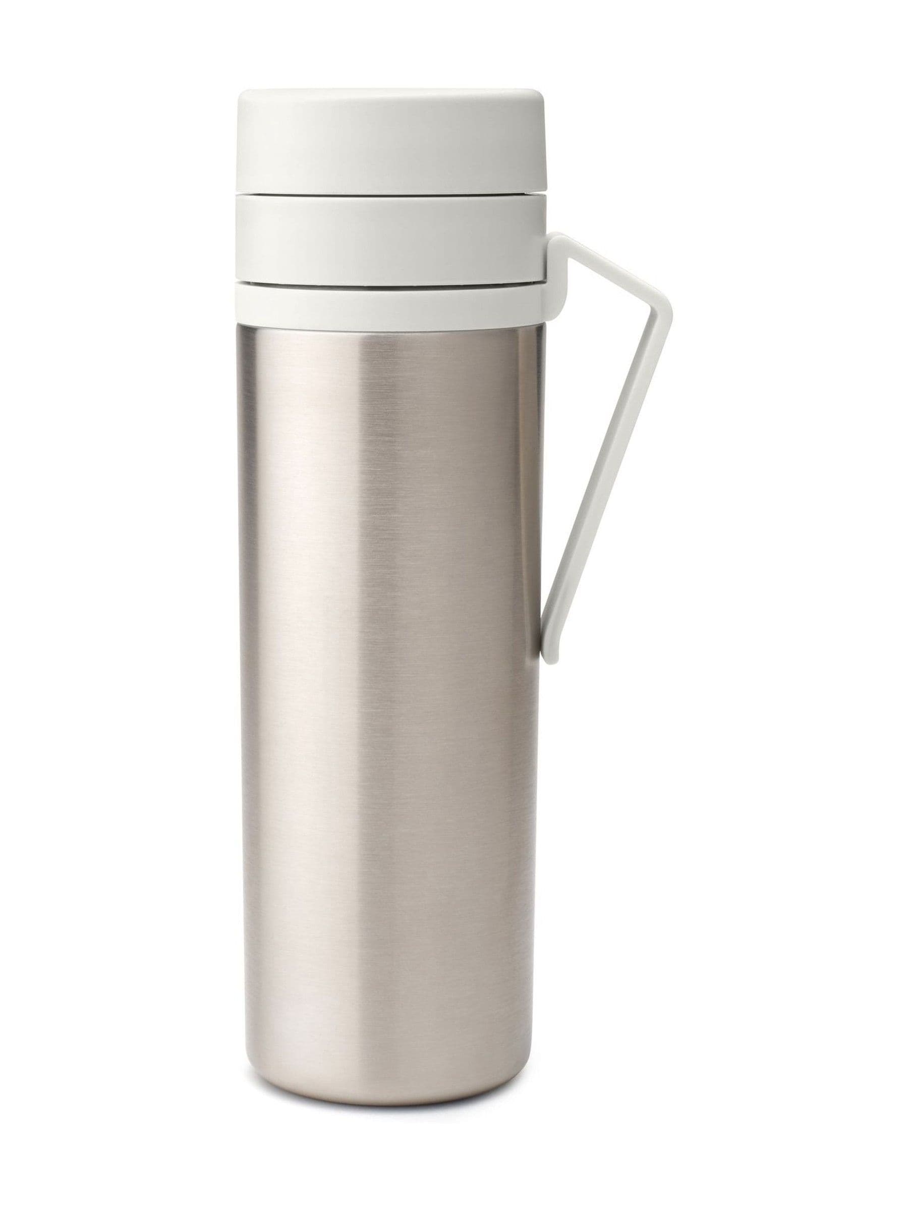 Brabantia insulated flask light grey 500ml, UK version