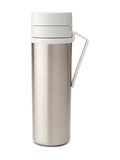 Brabantia insulated flask light grey 500ml, UK version