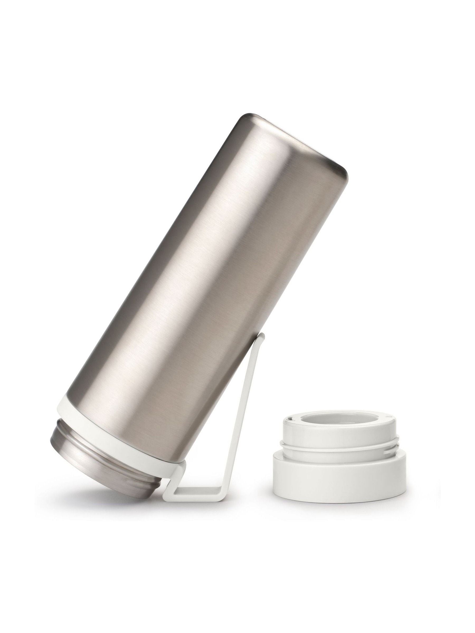 Brabantia insulated flask light grey 500ml, UK version