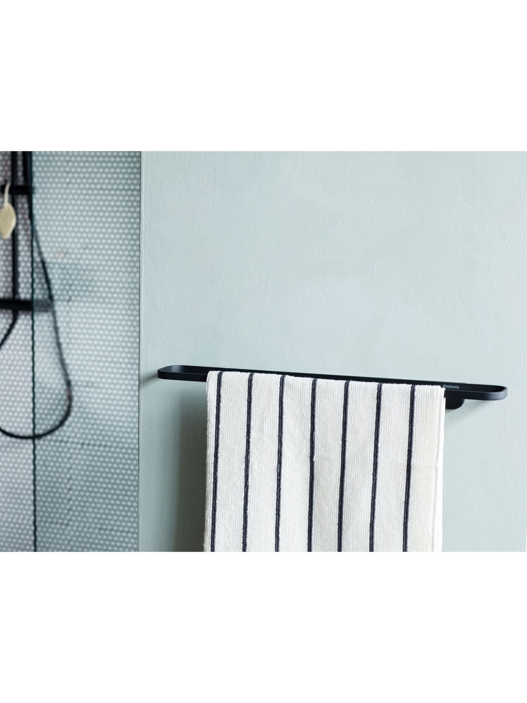 Brabantia Mineral Infinite Grey Mindset Towel Rail