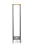 Brabantia black Linn clothes compact rack, UK version