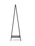 Brabantia black Linn clothes compact rack, UK version