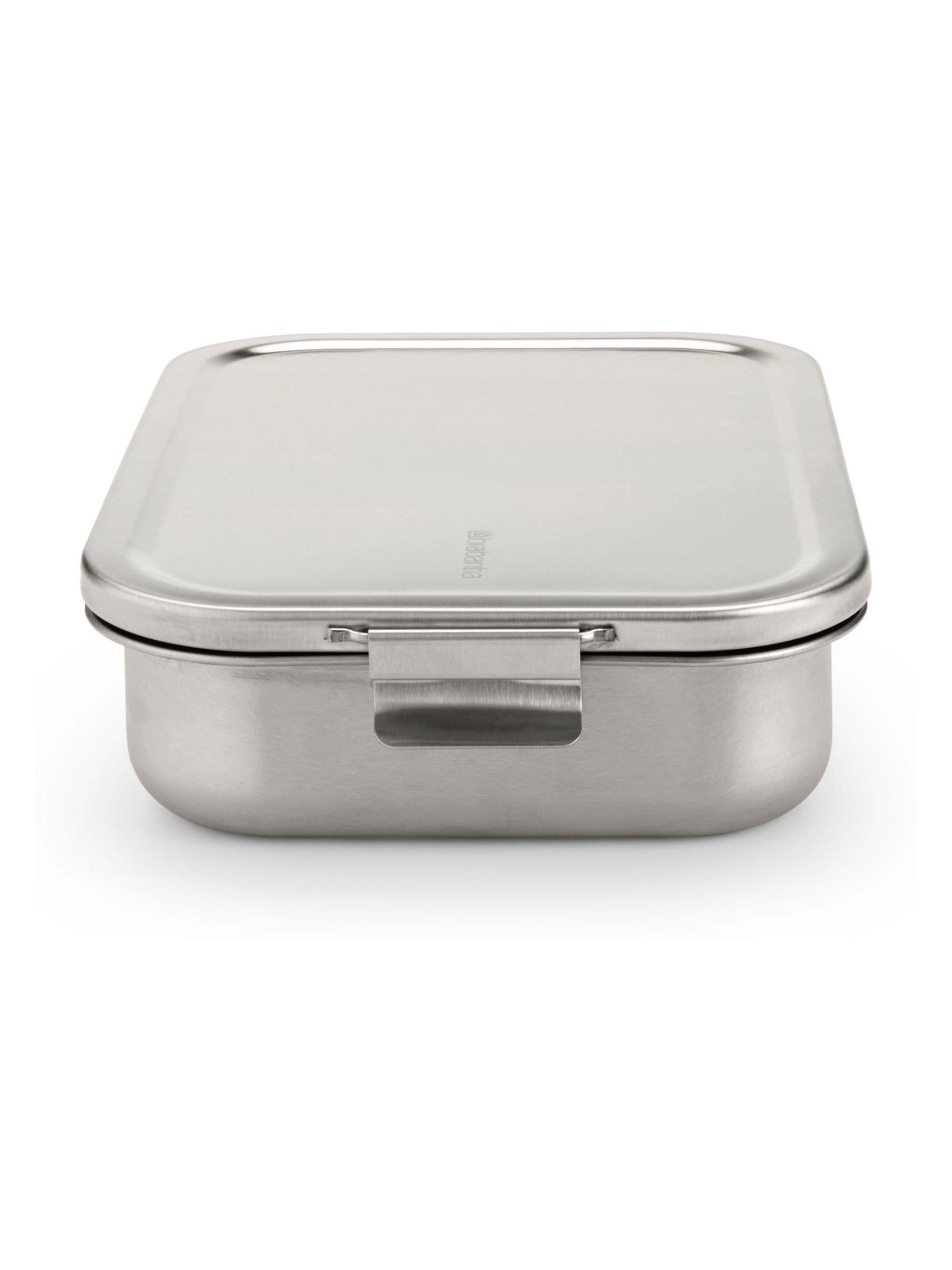Brabantia stainless steel lunch box 2L (British brand)