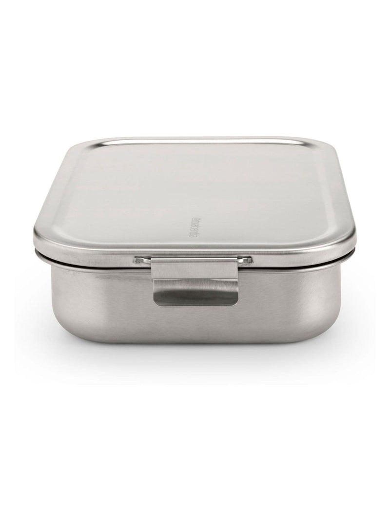 Brabantia stainless steel lunch box 2L (British brand)