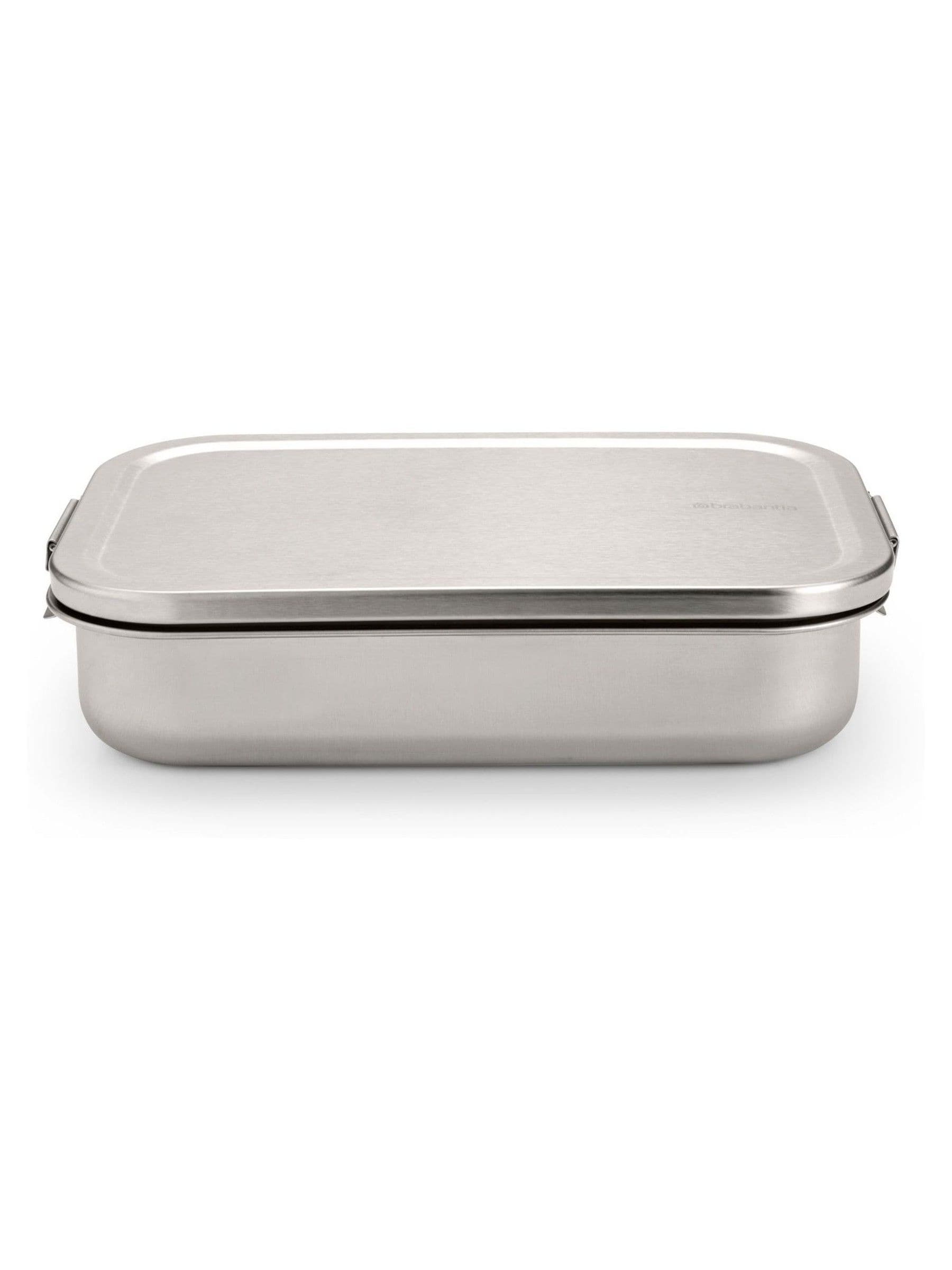 Brabantia stainless steel lunch box 2L (British brand)
