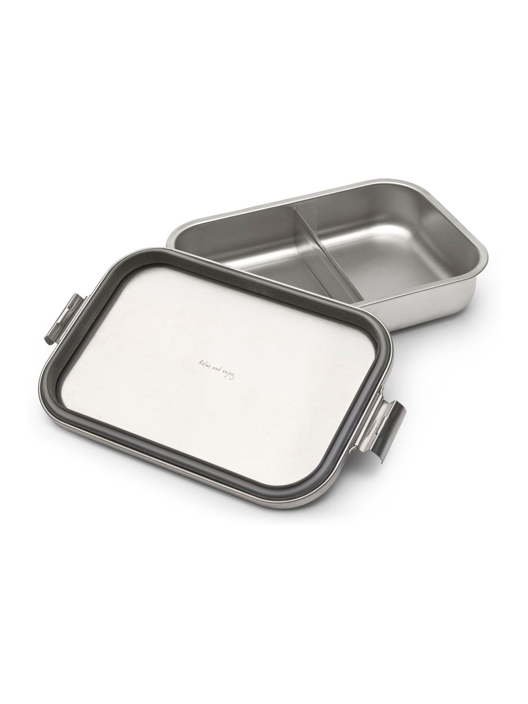Brabantia stainless steel lunch box 2L (British brand)