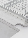 Brabantia Light Grey Sink Side Dish Drying Rack - British product