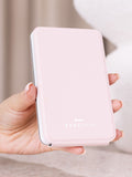 Stylpro LED light up compact mini travel mirror (British brand)