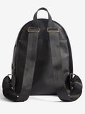 Lipsy black bow detail school backpack, imported from the UK