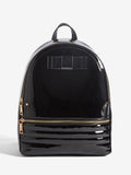 Lipsy black bow detail school backpack, imported from the UK