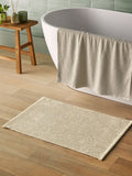 Silentnight Green Textured Knot Bath Mat