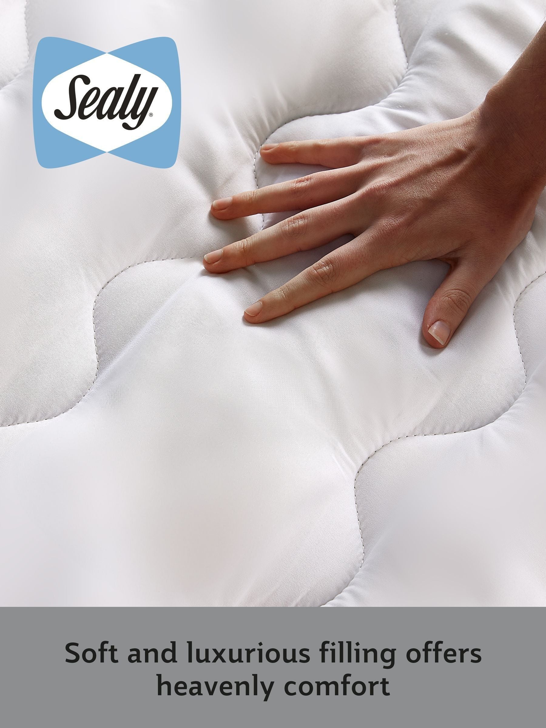 Sealy Deeply Mattress Topper Full (British brand)