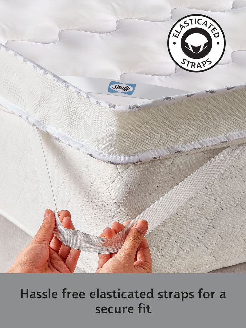 Sealy Deeply Mattress Topper Full (British brand)