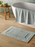 Silentnight Grey Luxury Supersoft Bath Mat