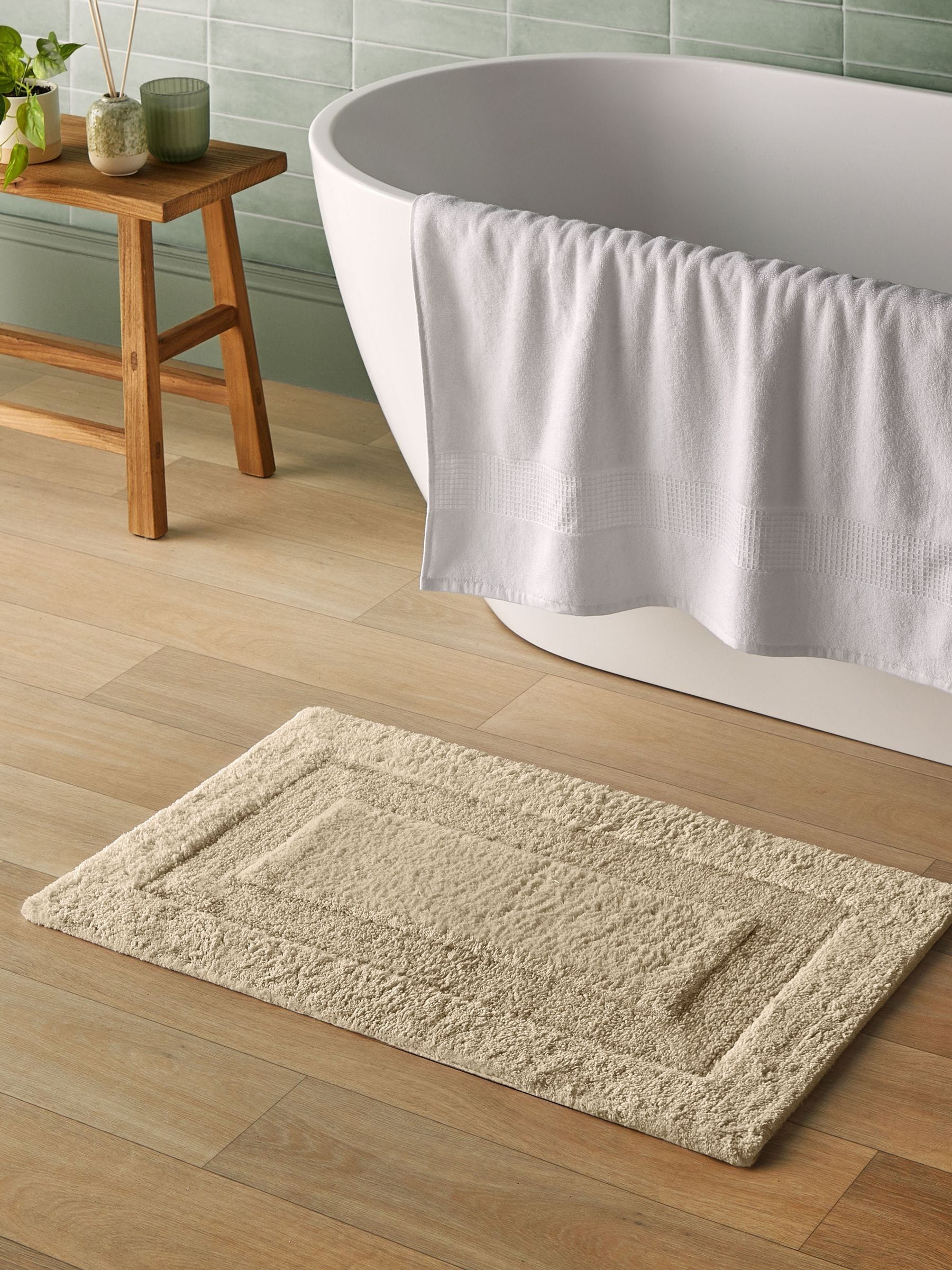 Silentnight Natural Luxury Supersoft Bath Mat