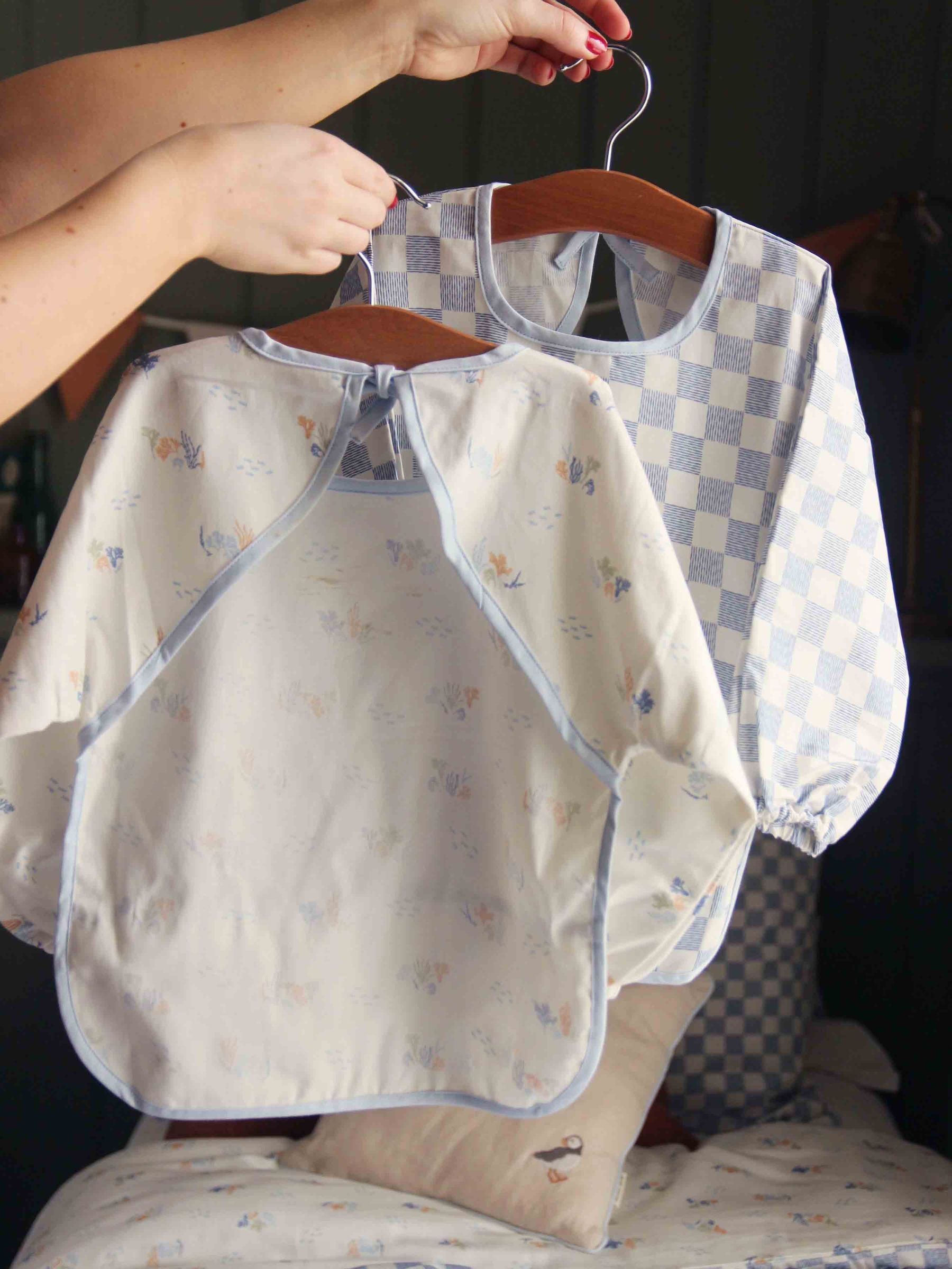 Avery Row Coastline Sleeved Bib