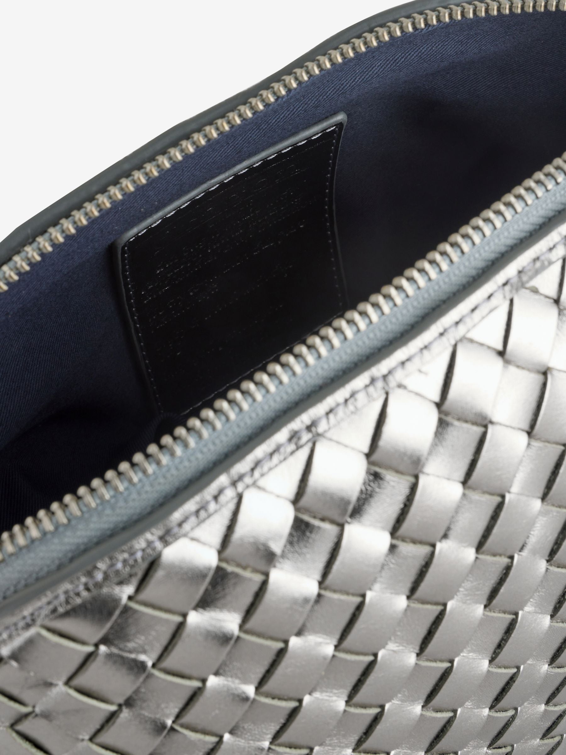 Dragon Diffusion Silver Chunky Fellini pochette bag, UK version