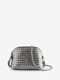 Dragon Diffusion Silver Chunky Fellini pochette bag, UK version
