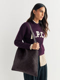 Dragon Diffusion Ars tote bag woven leather (British brand)
