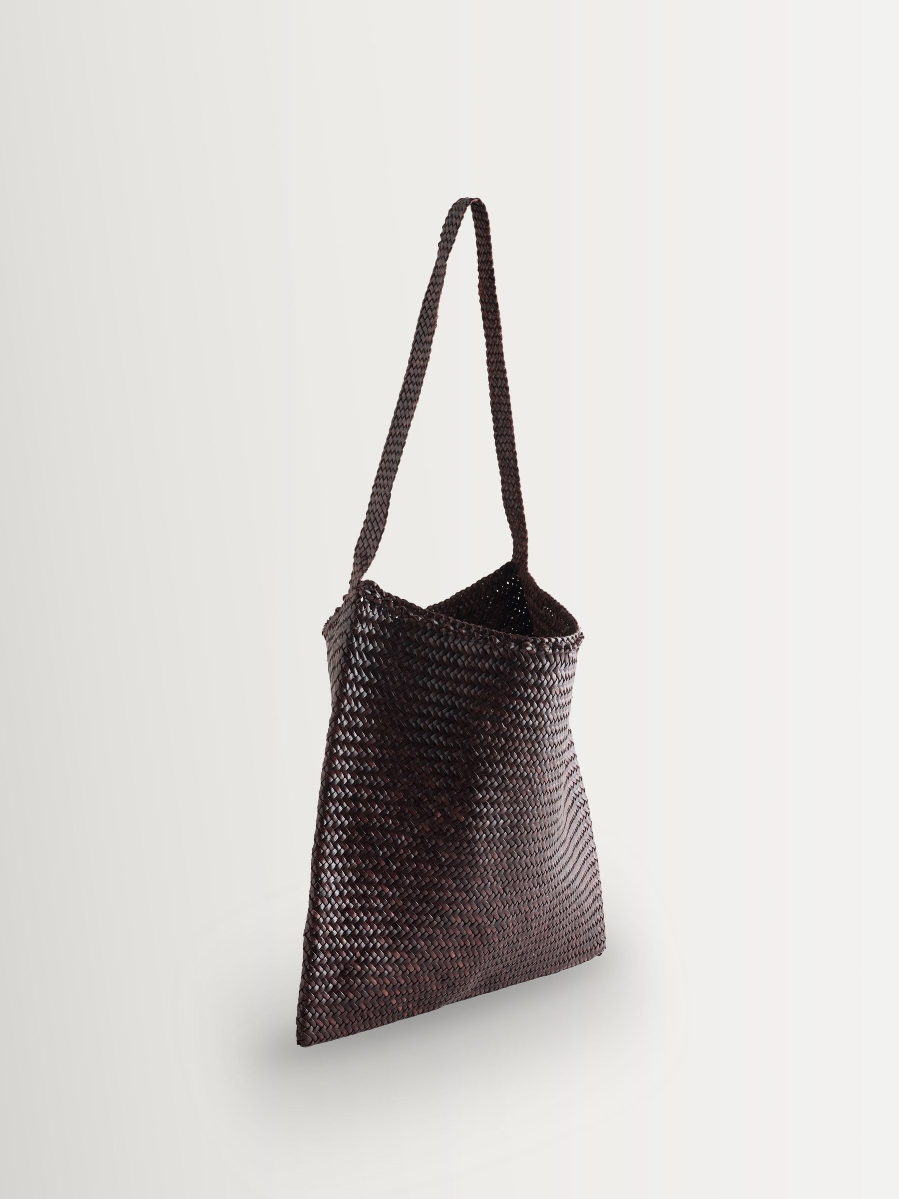 Dragon Diffusion Ars tote bag woven leather (British brand)
