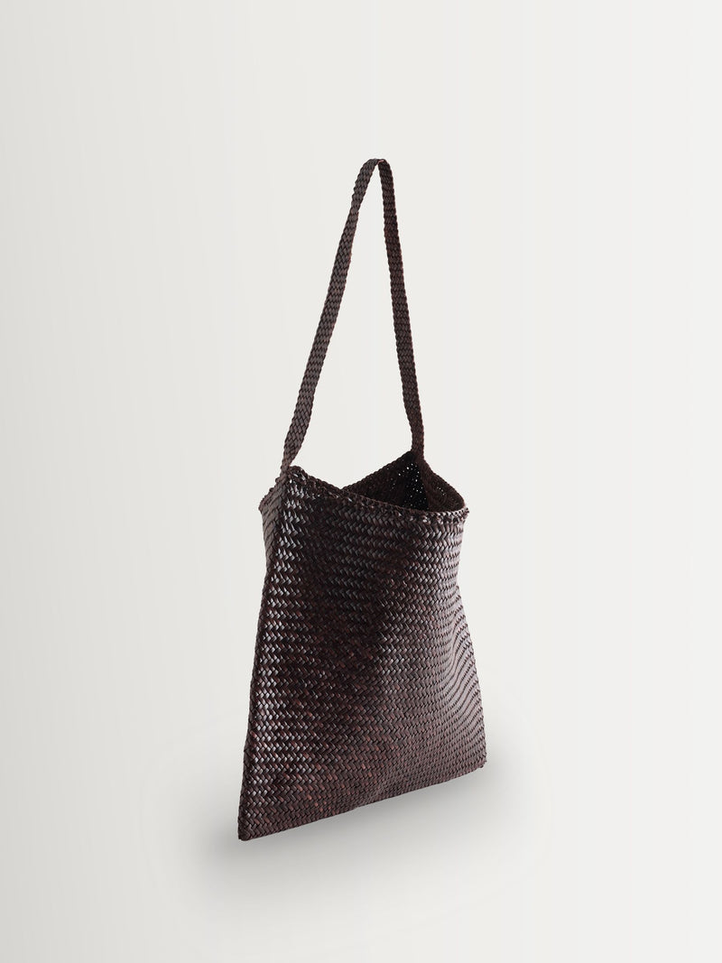 Dragon Diffusion Ars tote bag woven leather (British brand)