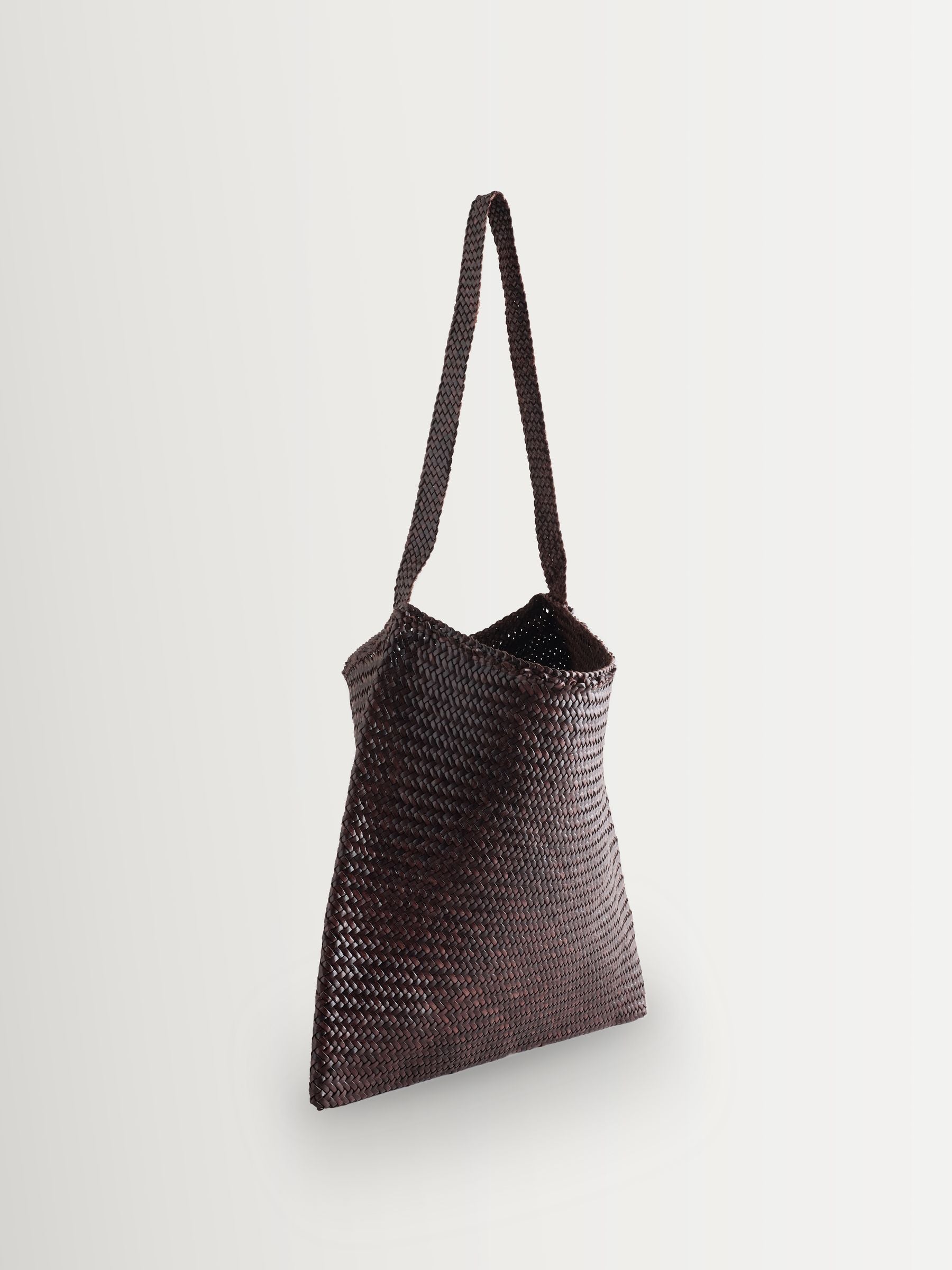 Dragon Diffusion Ars tote bag woven leather (British brand)