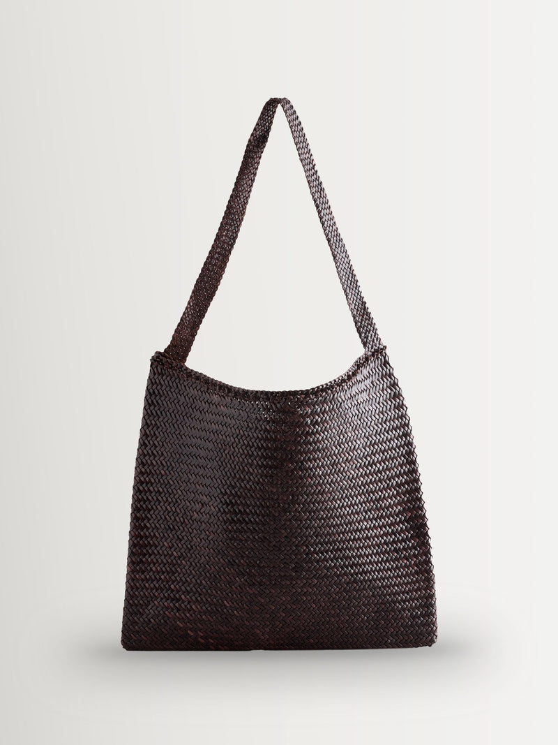 Dragon Diffusion Ars tote bag woven leather (British brand)