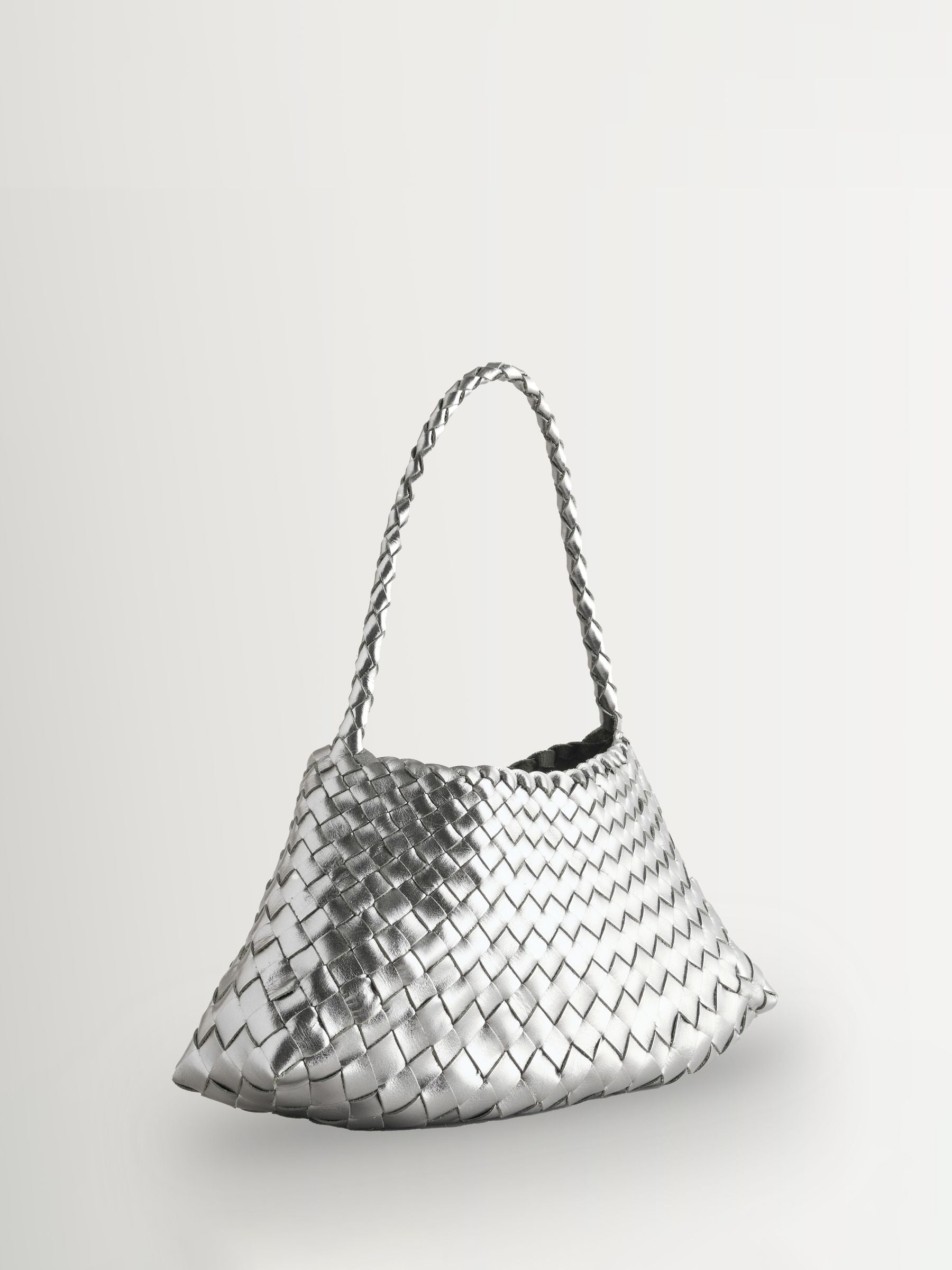 Dragon Diffusion Rosanna Mini Bag Covert Foil Silver - British product