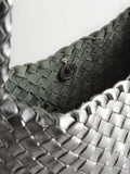 Dragon Diffusion Rosanna Mini Bag Covert Foil Silver - British product