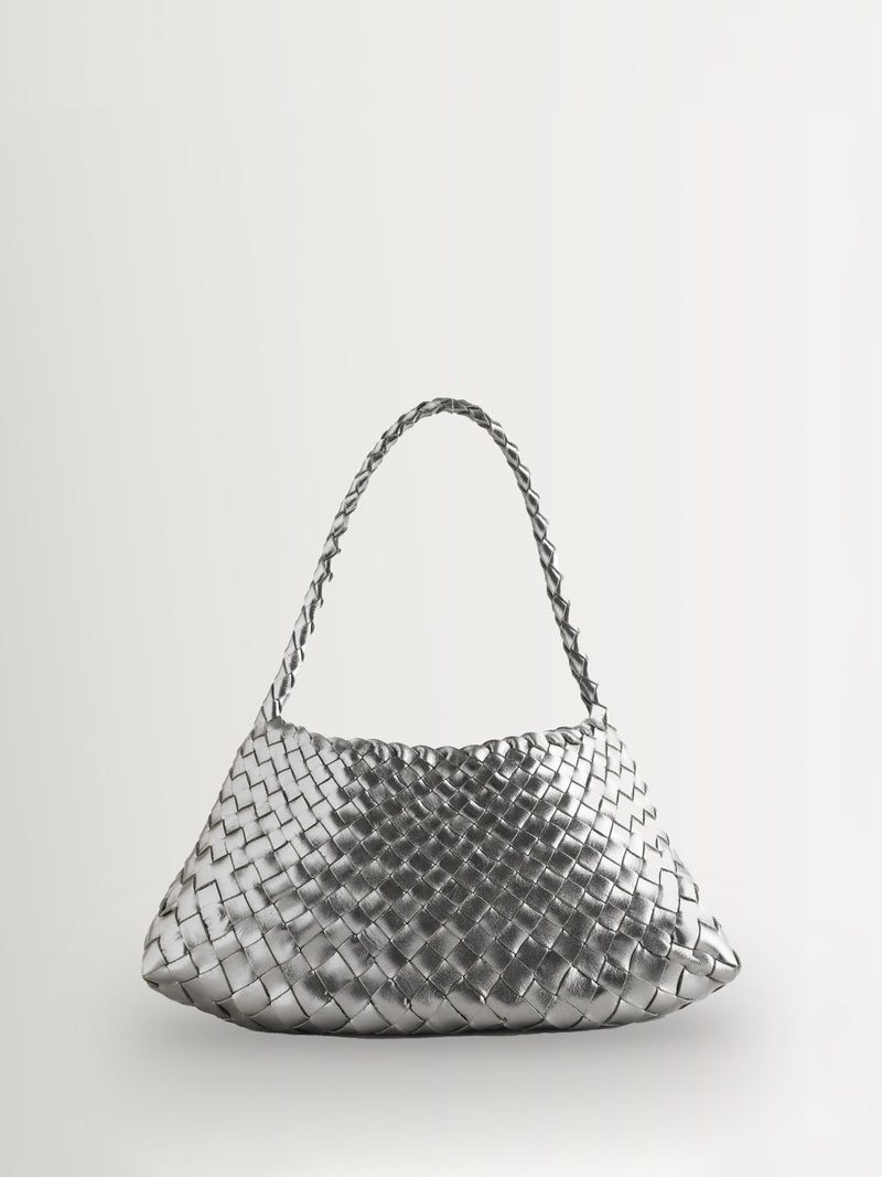 Dragon Diffusion Covert Foil Silver Rosanna Mini Bag