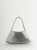 Dragon Diffusion Covert Foil Silver Rosanna Mini Bag