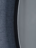 Garden Trading round wall mirror black cherington (British brand)